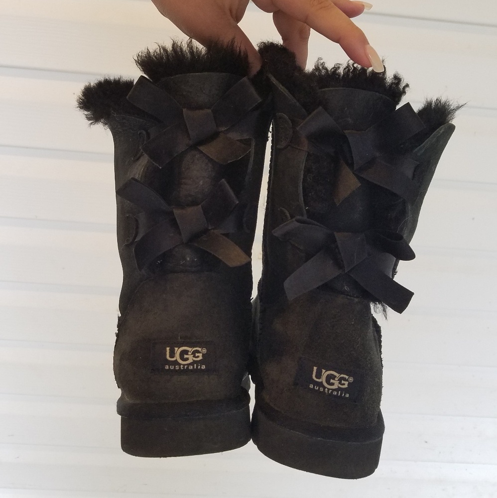 Bailey Bow UGG boots
